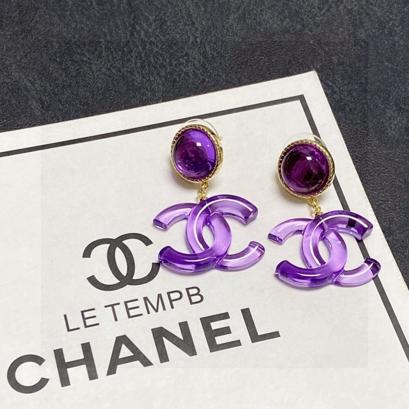 Ch**el earrings